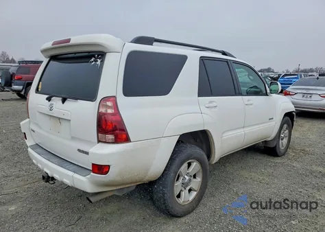 2005 Toyota 4Runner Limited from USA, damaged, VIN JTEZU17R458035814